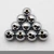 Import OEM Hollow Metal Stainless Steel Ball Threaded 50mm from China