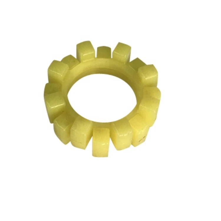 OEM ODM Custom Design Non-standard Yellow Color Silicone Rubber Parts