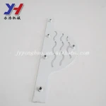 OEM ODM customized white welding aluminummini laptop cooling pad with competitive price