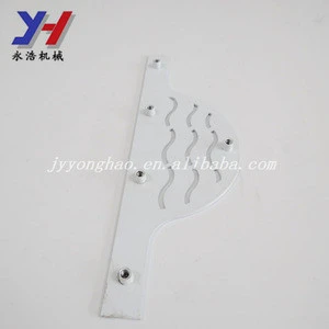 OEM ODM customized white welding aluminummini laptop cooling pad with competitive price