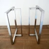 OEM & ODM factory one-stop production of custom stainless steel decorative table base parts furniture leg.