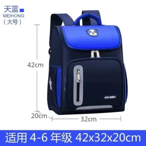 OEM Printed Kids Backpack Waterproof Primary School Student Children Boys Girls School Bags