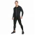 Import OEM Your Own Design Zip Sport Hoodies Sweatshirt And Tights Set Mans Fitness Gym Sportswear from China