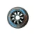 Import OEM/ODM 100mm wheel flashing roller inline skate wheels NPC skate wheels from China