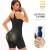 Import Oem/Odm Butt Lifter Shaper Adjustable Hooks And Zipper Solid Tummy Control Weight Loss Shapewear Bodysuit Waist Girdle Body Suit from China