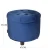 OEM/ODM Custom  2020 New Style 2 in 1 design round velvet storage tufted  stool pouf ottoman