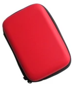OEM/ODM MP3 Earphone travel watch carrying Zipper EVA electronical case/bag