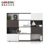 Office Furniture Cabinet Wholesale Ceo/chairman/manager Room Office Filing Cabinet Bookcase