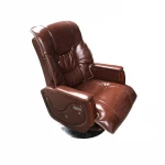 office furniture chair Luxury Genuine leather recliner electric adjustable office chair China Manufacture