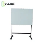 Office glass flexible foldable acrylic writing board with pen