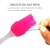 Import Oil Cake Brush Silicone Baking Oil Brush Pastry Cream For Bread BBQ Utensil Safety Basting Oil Brushes Practical from China