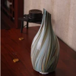 Oil Diffuser Innovative Glass  Glitter Aroma Diffuser, New Home Appliance Electric Aroma Humidifier