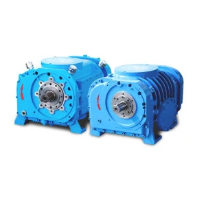 Oil-Free Screw Blower For Waste Water Treatment Plant And Textile Chemical
