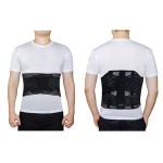 OK Meditech Elastic Back Support Adjustable Belt Sports Breathable Back Strap Higher Effect Pain Relieving Item Premium Items