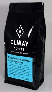 Olway Coffee Indonesia Best Specialty Arabica Mint Roasted Coffee Beans West Java Indonesia