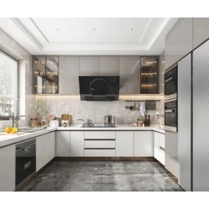 Buy One Stop Customization Luxury Modern Design Matte Finished Lacquer ...
