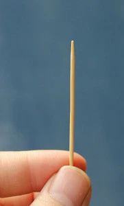 OPP Plastic Packed Bamboo Toothpicks in Bulk