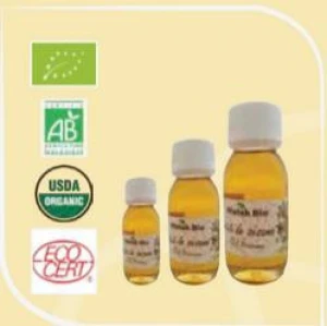 Organic sesame seeds oil