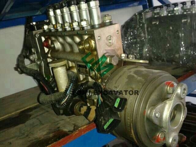 Buy Original 6d24 Fuel Injection Pump Zexel 106673-7382 For Sk460 Sk480 ...