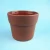 Import Original clay terracotta flower planter pot for garden from China