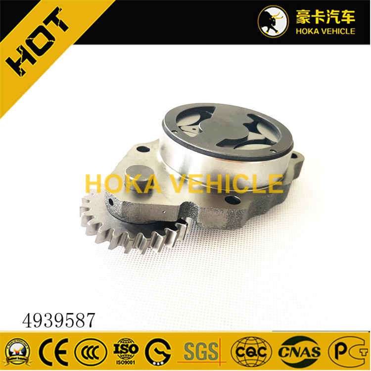 Buy Original Engine Spare Parts Oil Pump 4939587 For Heavy Duty Truck ...
