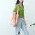 Import Original fashion cotton bag shoulder bag female art plaid small fresh environmentally friendly cotton bag from China