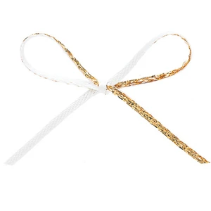 Original metallic reversible gift ribbon at reasonable prices , OEM available