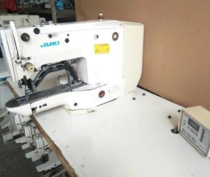 Original Used Juki 1900 industrial computerized bar tacking sewing machine