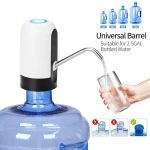 Outdoor Automatic Drinking Water Pump Portable Electric Water Dispenser USB Charging Water Bottle Dispenser