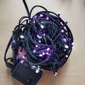 Outdoor holiday waterproof color white window mini  led decorative curtain  string fairy Christmas fountain lights