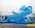 Import Outdoor Inflatable Animal Water Playground,Inflatable Whale Amusement Park With Slide For Kids from China
