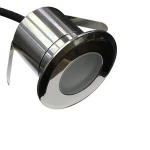 Outdoor IP67 DC12V 24V Led Recessed Ground Lamp Mini Deck Luminaire Step Lights Buried Underground Light