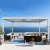 Import Outdoor Living Solutions Sunshine Garden Patio Pergola With Side Screen For Villa from China