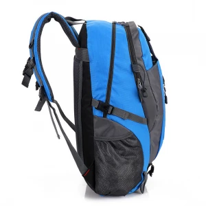 Outdoor mountaineering bag men and women cycling backpack Korean sports school bag leisure travel travel backpack 40L