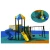Import Outdoor park equipment amusement game for children educational toys school playground swings for sale HF-99052 from China