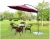 Import Outdoor Patio Umbrella Replacement Canopy Metal Garden Centilever Parts Umbrella Sun Garden Parasol Umbrella from China