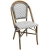 Import Outdoor Restaurant Bamboo Rattan Wicker Cafe Dining Chair from China