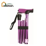 Outdoor sports camping hiking pole walking telescopic stick cane trekking ski poles climbing mountaineering crutch