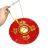 Import Outdoor Spring Festival Traditional Red Chinese New Year fabric Lantern For Celebration from China