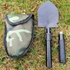 Outdoor survival multi-tool folding shovel military steel shovel