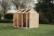 Import outdoor wooden garden bike large space storage shed fir from China
