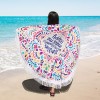 Outdoors Sand-Free Stain-Resistant Microfiber Beach Towels