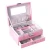 Import outlet home deco fsd jewelry box handmade leather packaging box for jewelry from China