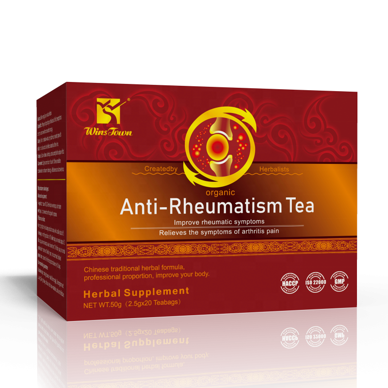 Overseas Wholesale Herbal Anti-Rheumatism tea the effect of eliminating swelling and pain and protecting the spleen and stomach