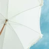 Ovida outdoor large size garden umbrella with tassels beach umbrella