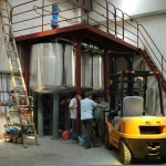 paint factory production line