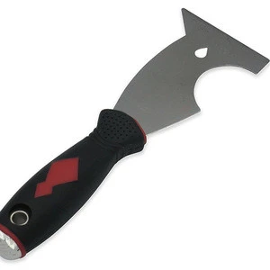 Painter&#39;s 6-In-1-Tool Drywall Putty Knife soft handle