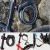 Import Patent Cycling Heavy Duty MTB bike 800mm Cable 5-digit Combination Password bicycle cable lock from China