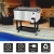Import Patio stainless steel Party cooler cart from USA