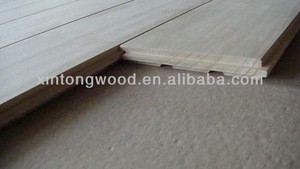 paulownia indoor wooden floor/wooden flooring parquet